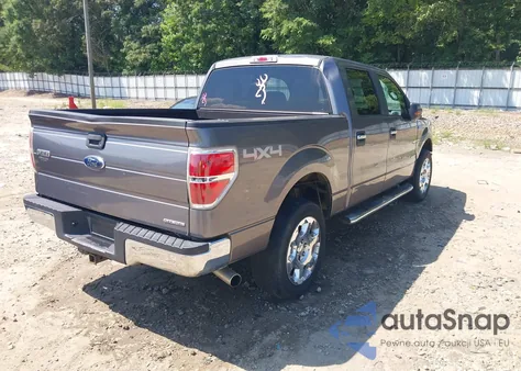 2011 Ford F-150 Xlt z USA, uszkodzony, nr VIN 1FTFW1ET1BFB88206